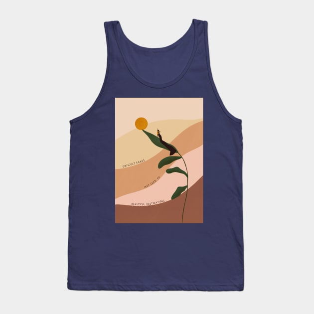 Beautiful destinations Tank Top by bluesbytuba